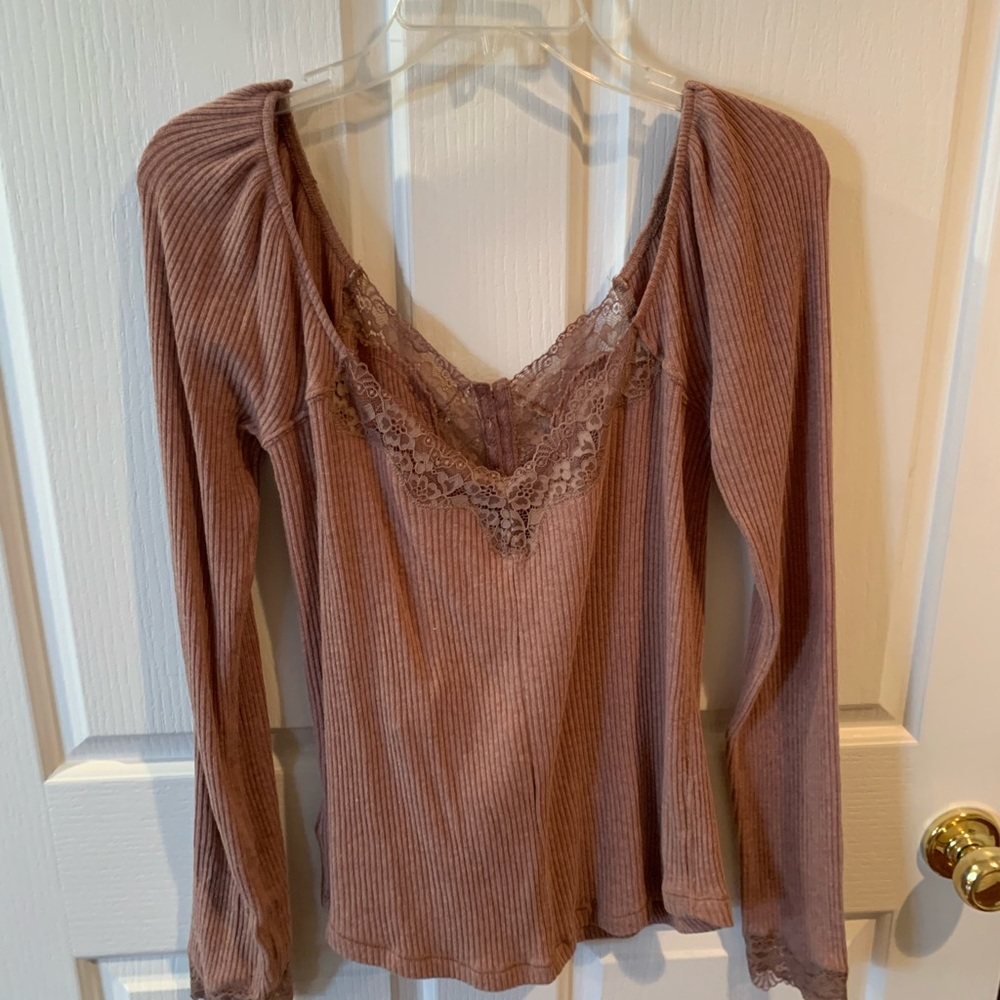 Free People long sleeve top